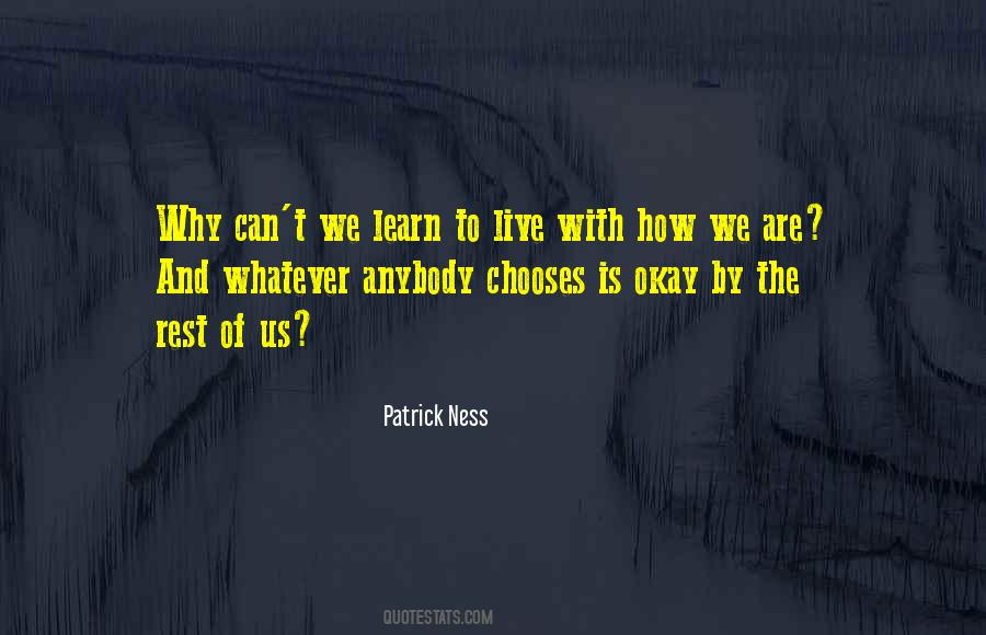 Learn To Rest Quotes #1449261