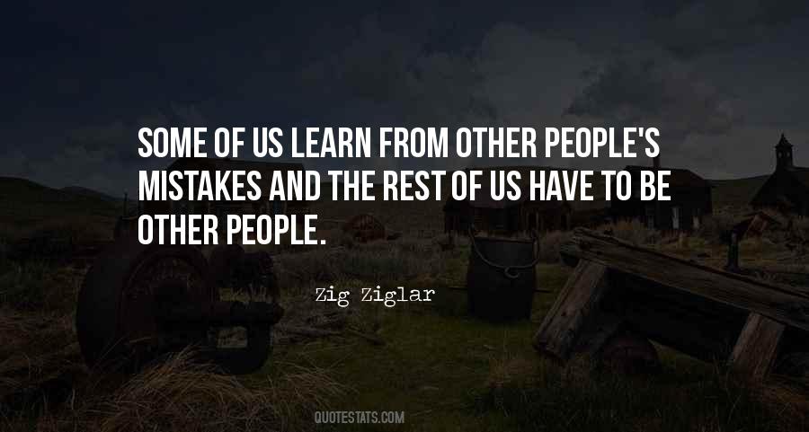 Learn To Rest Quotes #1861900