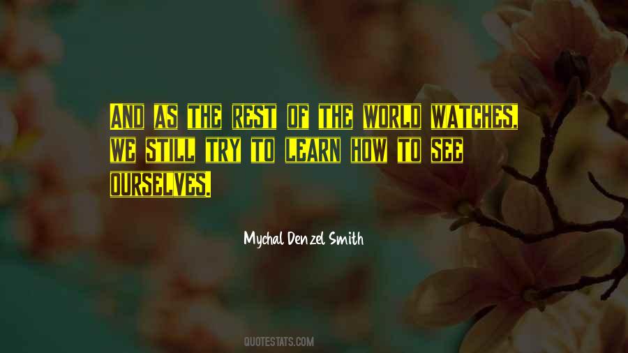 Learn To Rest Quotes #195271