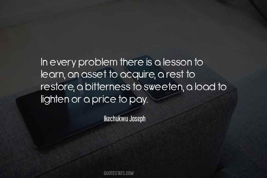 Learn To Rest Quotes #269394