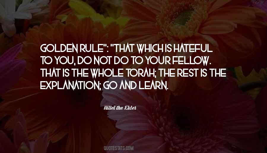 Learn To Rest Quotes #595960