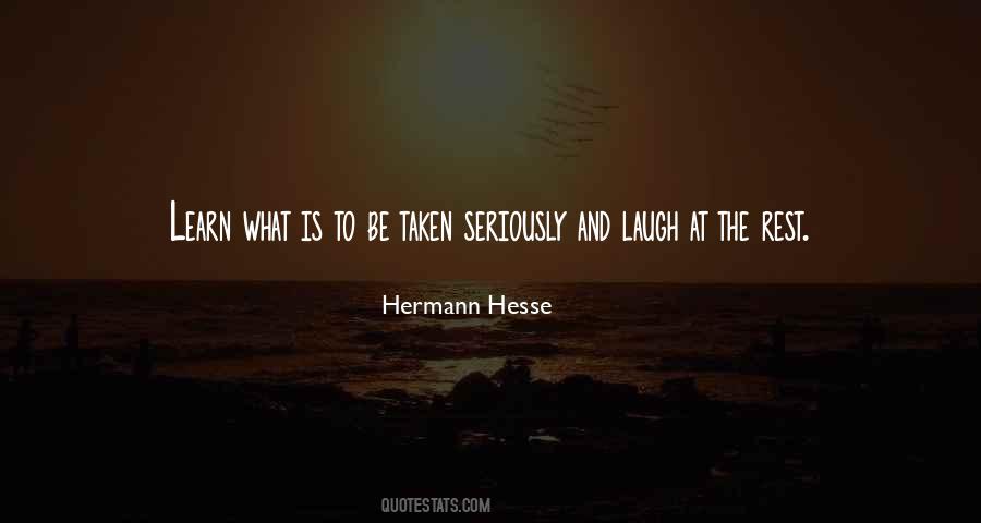 Learn To Rest Quotes #764840