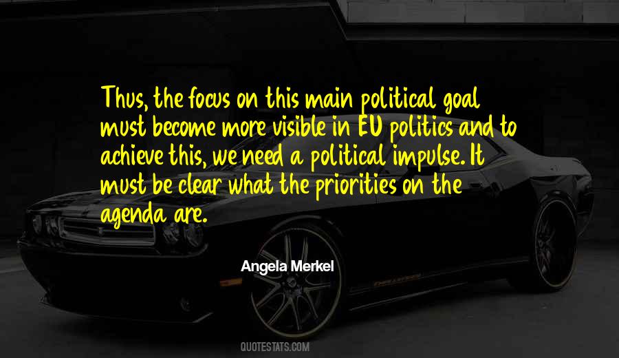 The Focus Quotes #1059422