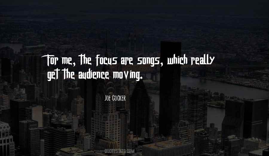 The Focus Quotes #1163865