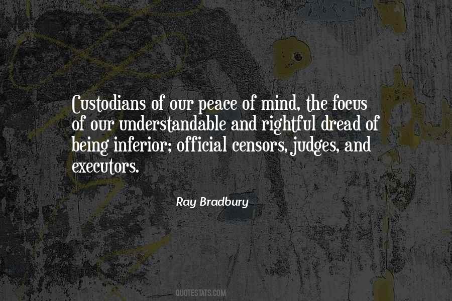The Focus Quotes #1165267