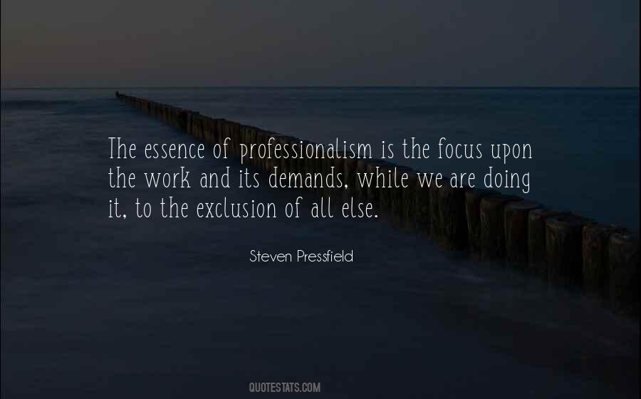 The Focus Quotes #1216675