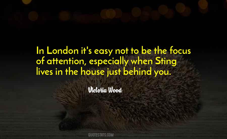 The Focus Quotes #1225708