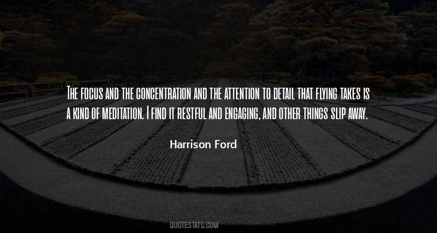 The Focus Quotes #1252853