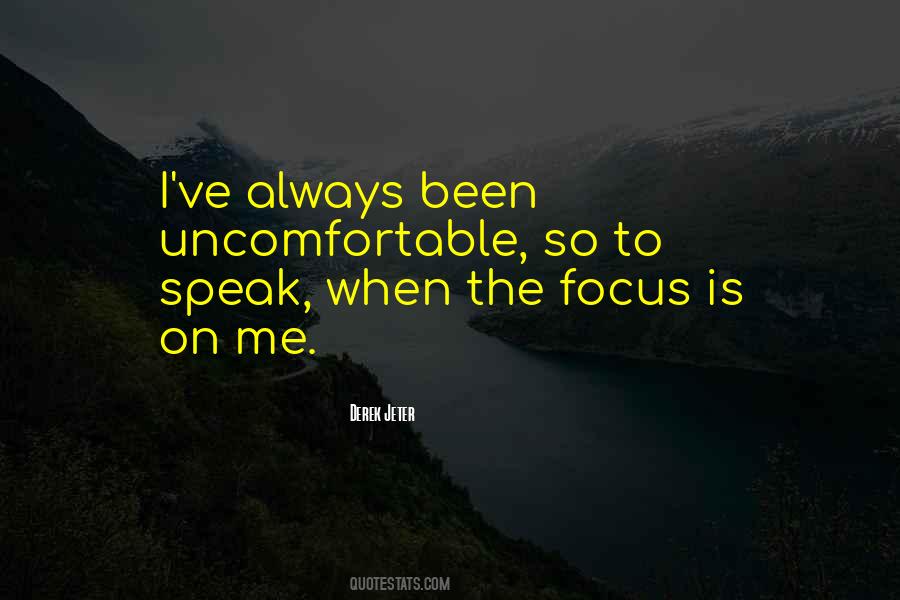 The Focus Quotes #1419392