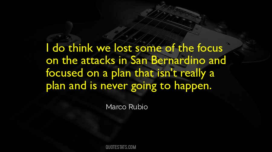The Focus Quotes #1434916
