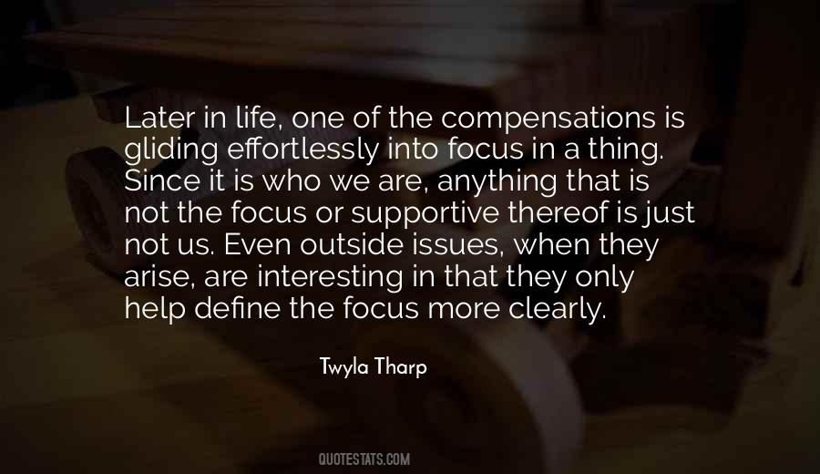 The Focus Quotes #1484705