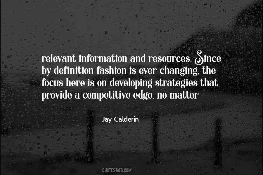 The Focus Quotes #1829913