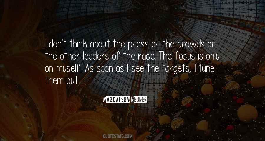 The Focus Quotes #1841113