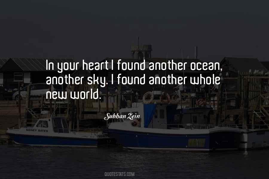 Ocean Relationship Quotes #1469566