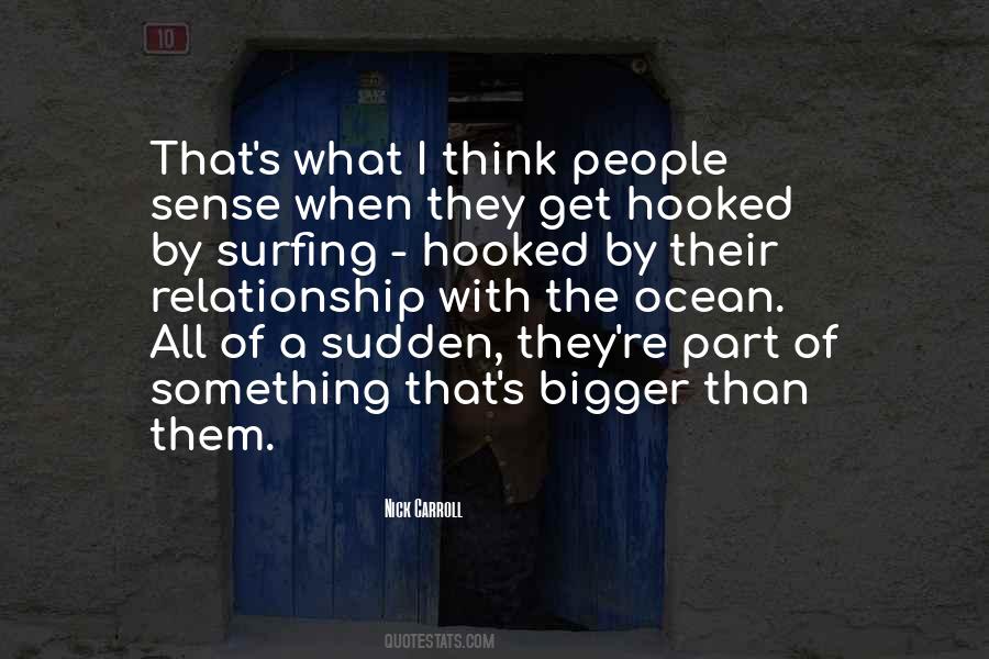 Ocean Relationship Quotes #1704748