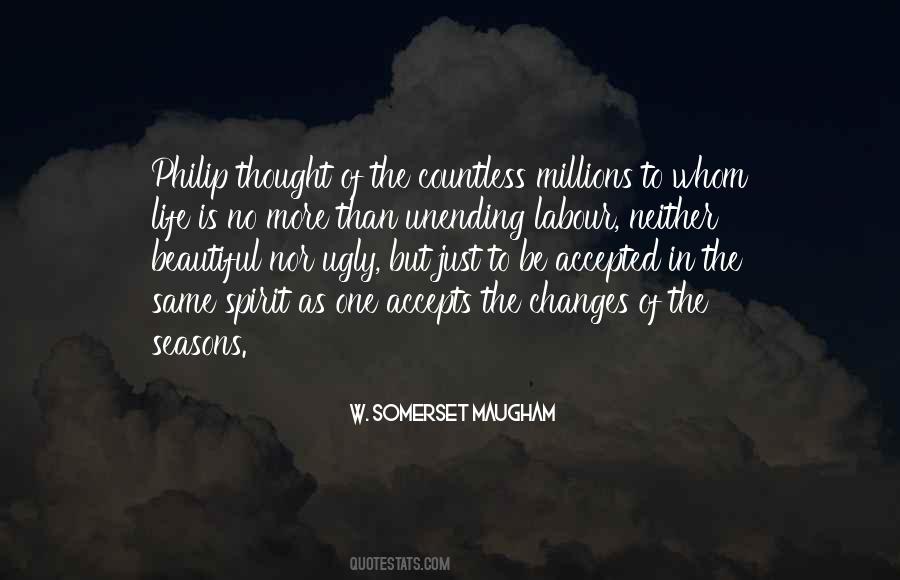 No One Changes Quotes #1145288