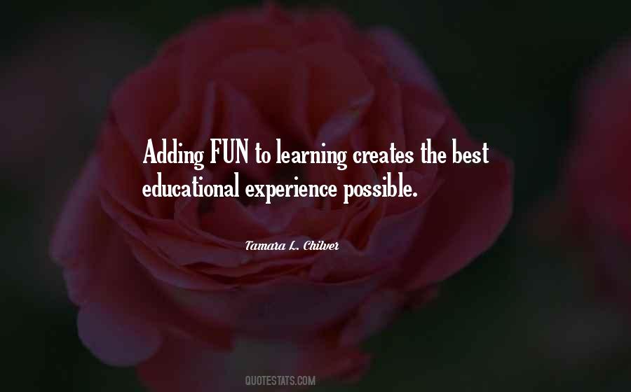 Fun Filled Quotes #1290812