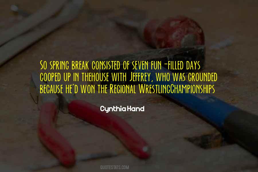 Fun Filled Quotes #519649