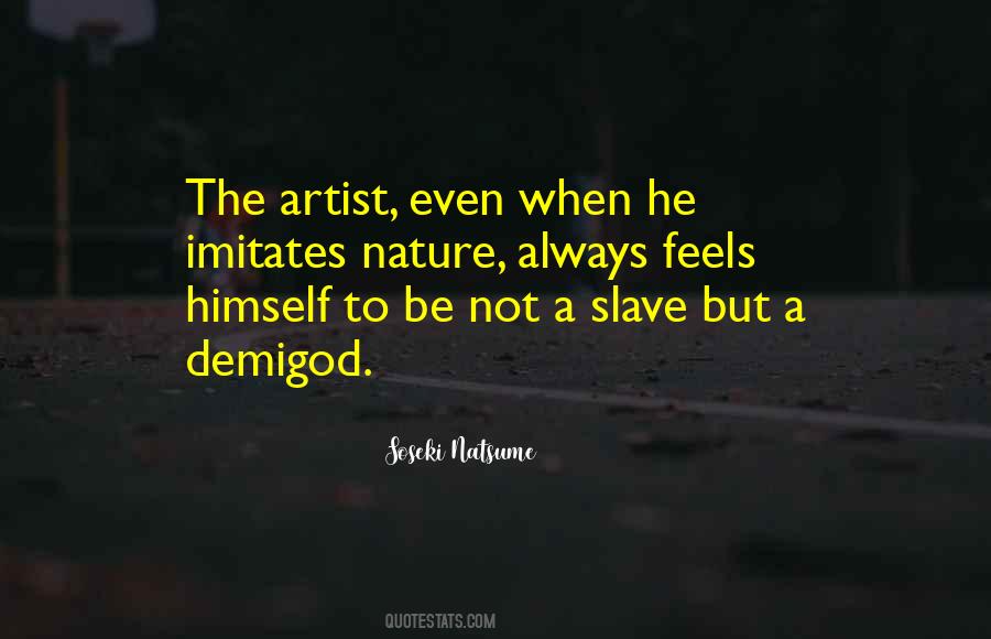 Not A Slave Quotes #1236721