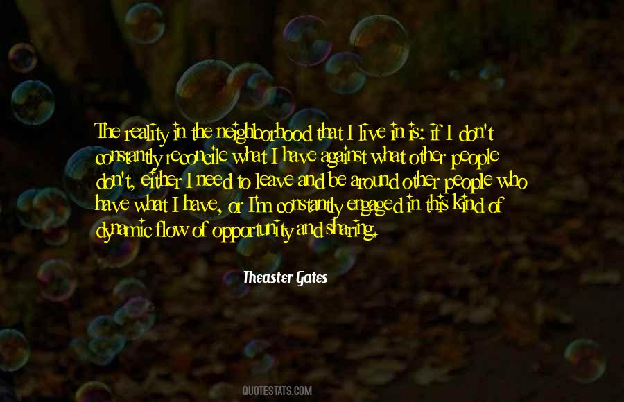 I Live In Reality Quotes #872562