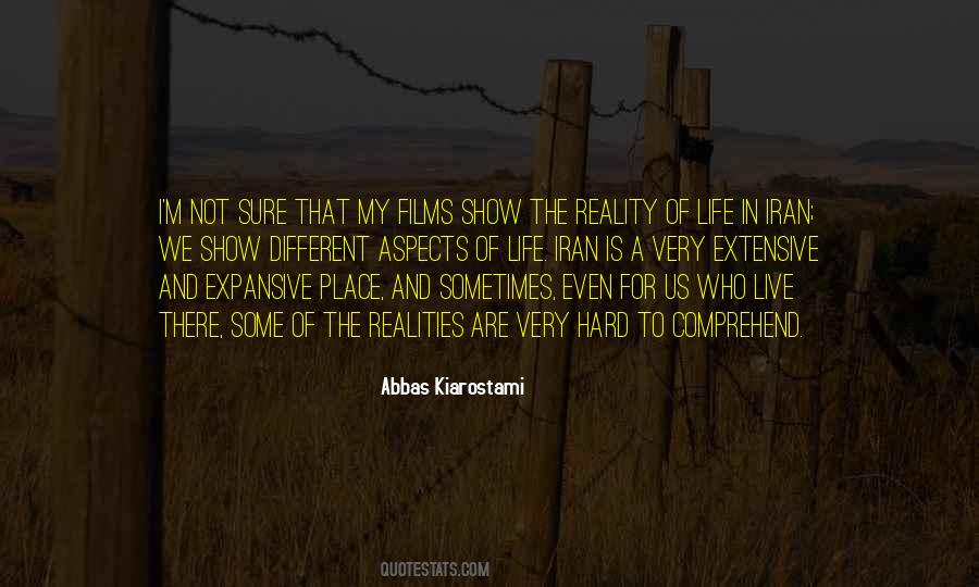 I Live In Reality Quotes #963250
