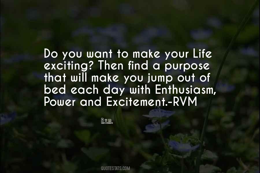 Enthusiasm Inspirational Quotes #433597