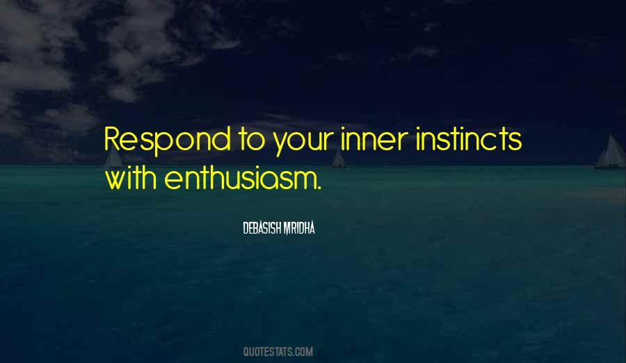 Enthusiasm Inspirational Quotes #533464