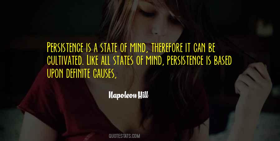 Is A State Of Mind Quotes #1508721