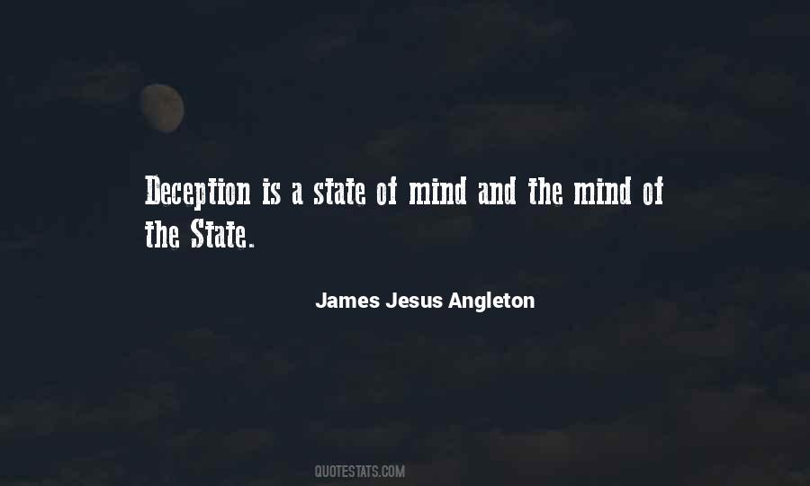 Is A State Of Mind Quotes #1599272