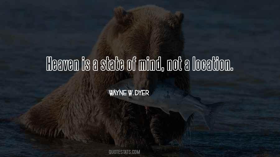 Is A State Of Mind Quotes #1747862