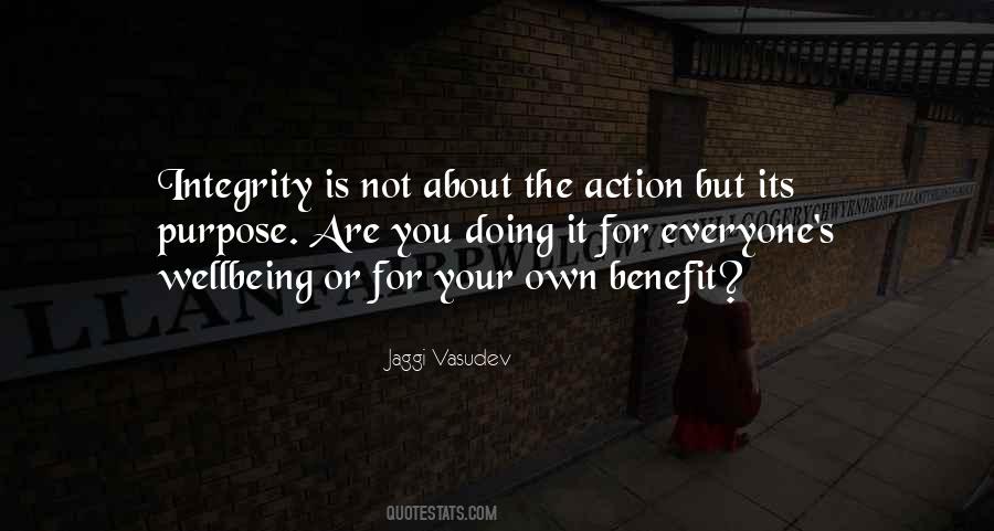 Integrity Is Doing Quotes #1588704