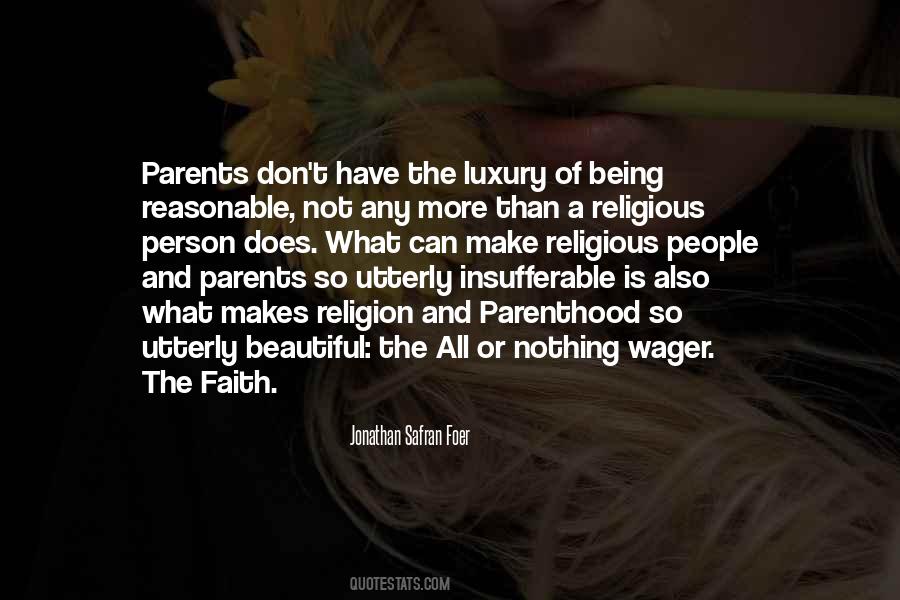 Beautiful Faith Quotes #1160512