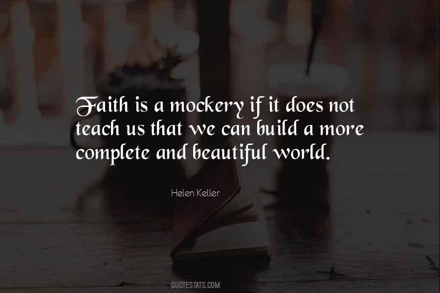 Beautiful Faith Quotes #186210