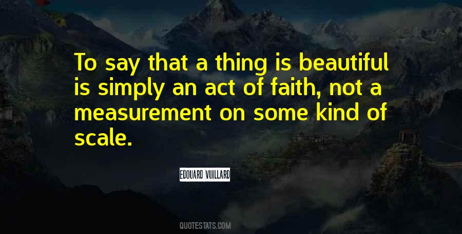 Beautiful Faith Quotes #63779