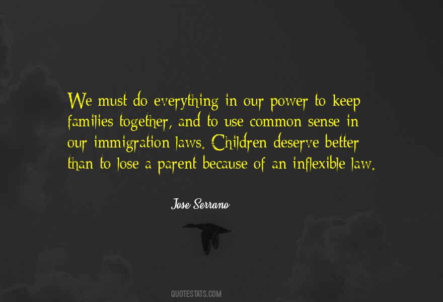 To Lose One Parent Quotes #916495