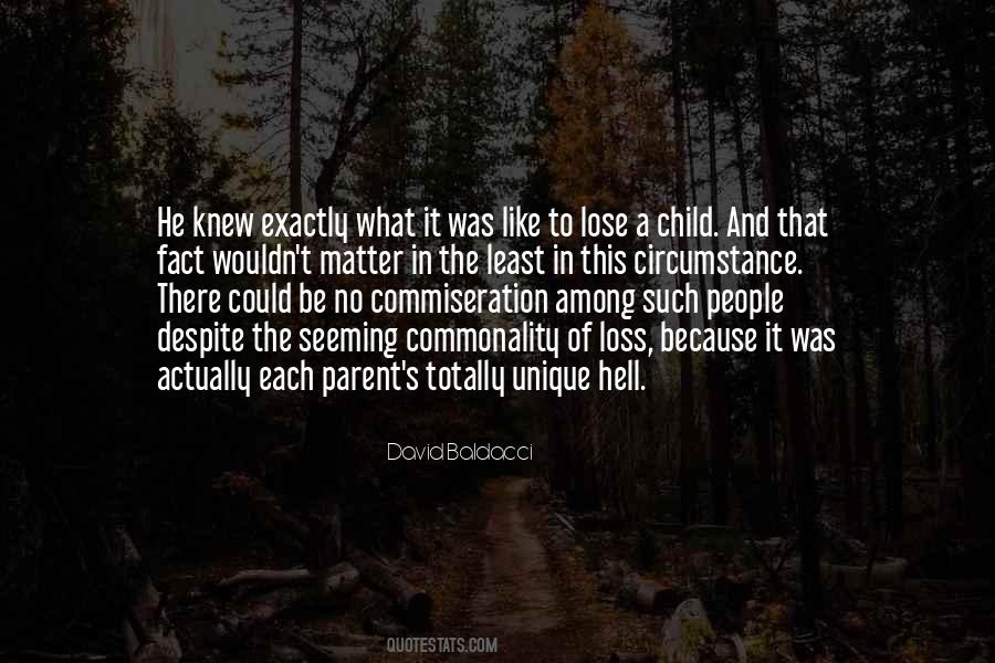 To Lose One Parent Quotes #954522