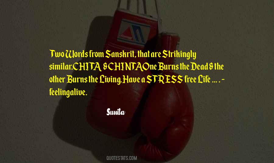 Be Stress Free Quotes #646248