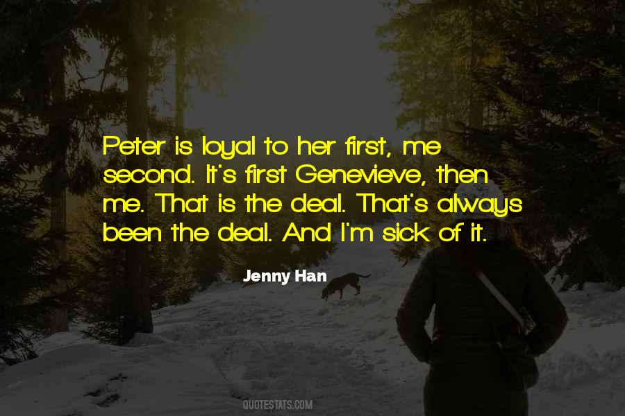 Always Sick Quotes #1373118