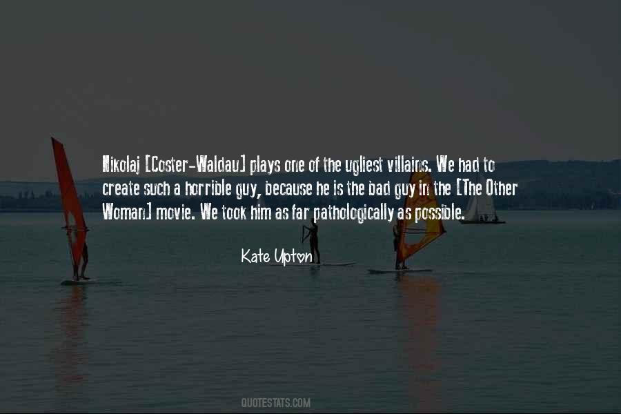 Movie Villain Quotes #1762705