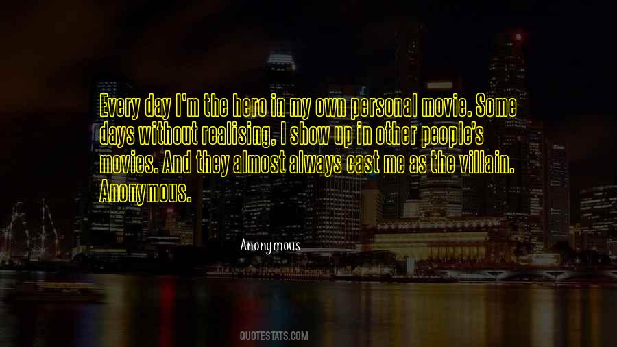 Movie Villain Quotes #1844990