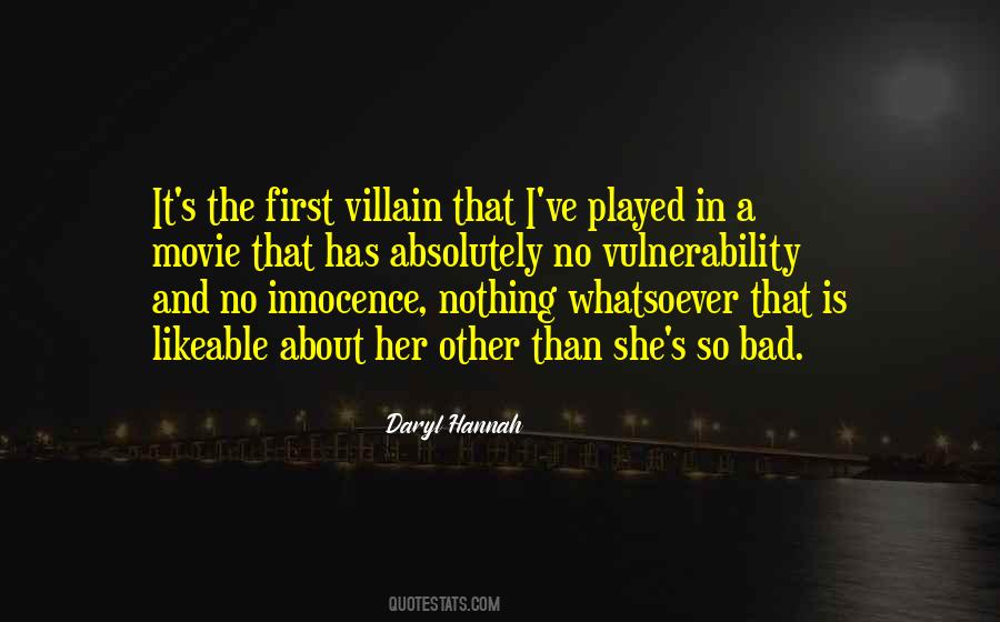 Movie Villain Quotes #247904