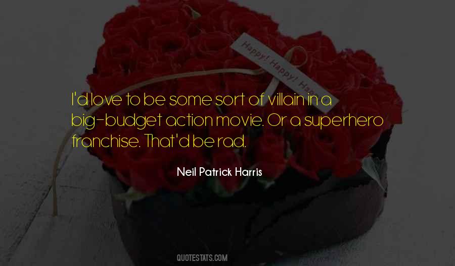 Movie Villain Quotes #353646