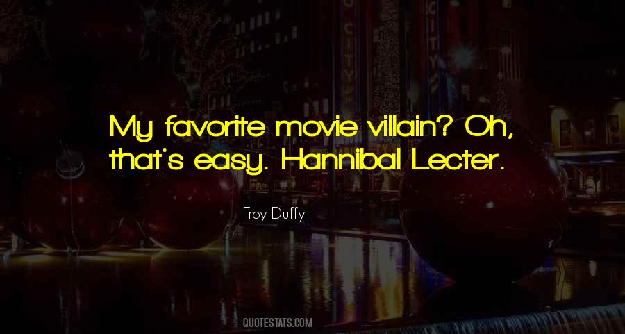 Movie Villain Quotes #765204