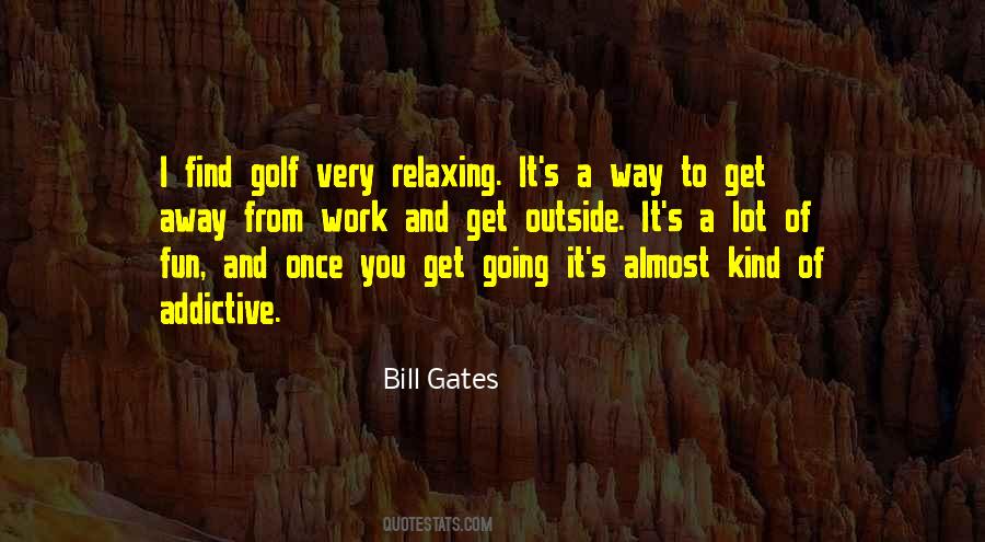 Fun Golf Quotes #1156923