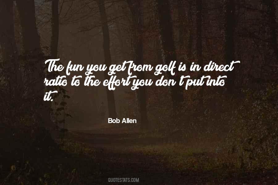 Fun Golf Quotes #311638