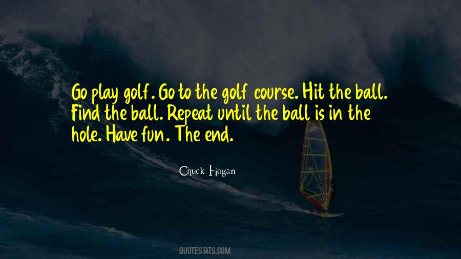 Fun Golf Quotes #562621