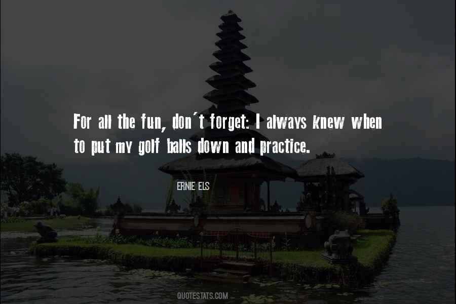 Fun Golf Quotes #796546