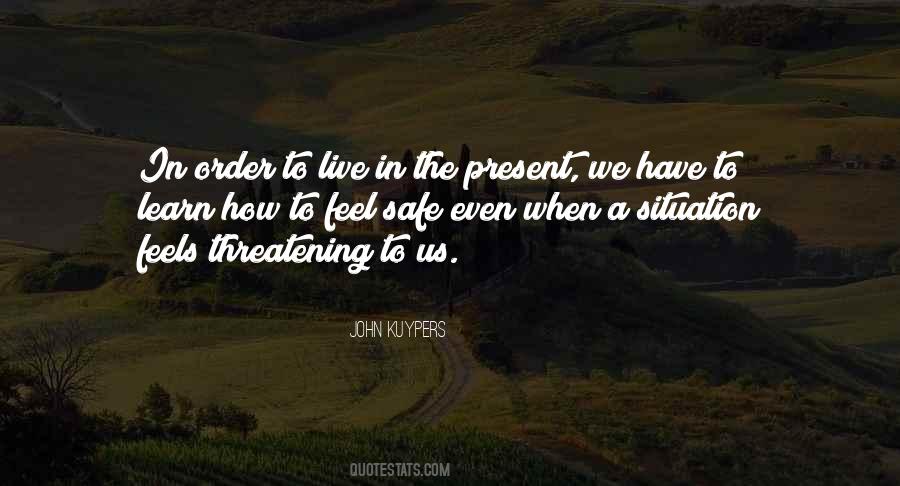 Happiness Living In The Present Quotes #1784037