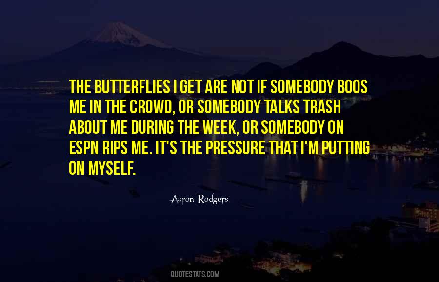 In Or On The Quotes #106604