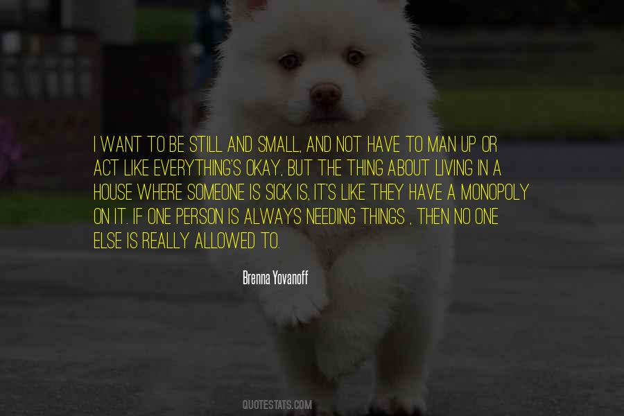 In Or On The Quotes #112882